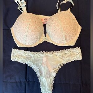 Victoria’s Secret Dream Angles Push Up Bra and Panty